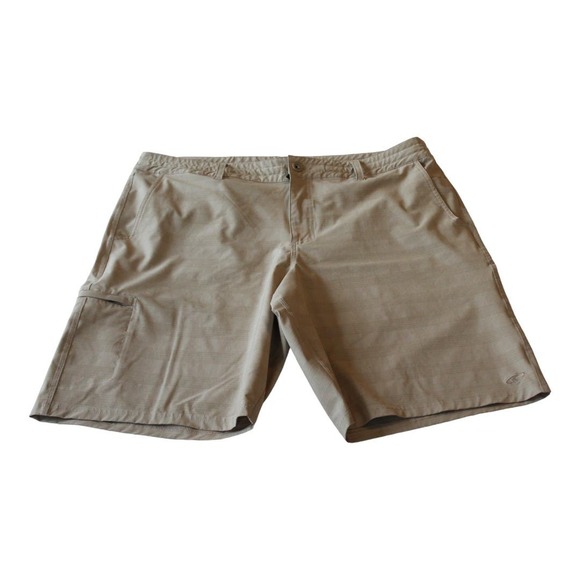 O'Neill Mens Crossover Hybrid Board Shorts Size 40 Beige Swim Surf Stretch - Picture 1 of 5